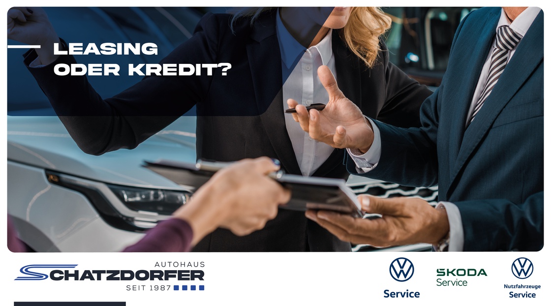 Leasing oder Kredit