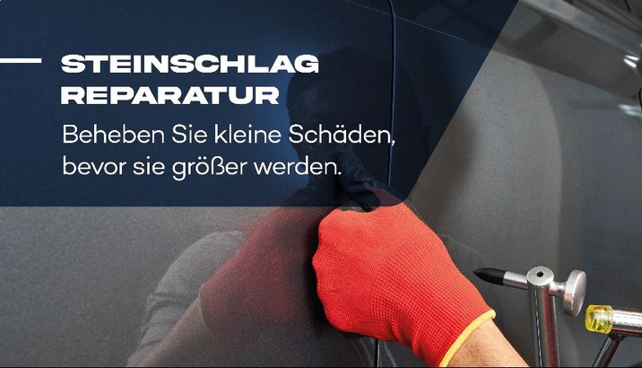 Steinschlag-Reparatur